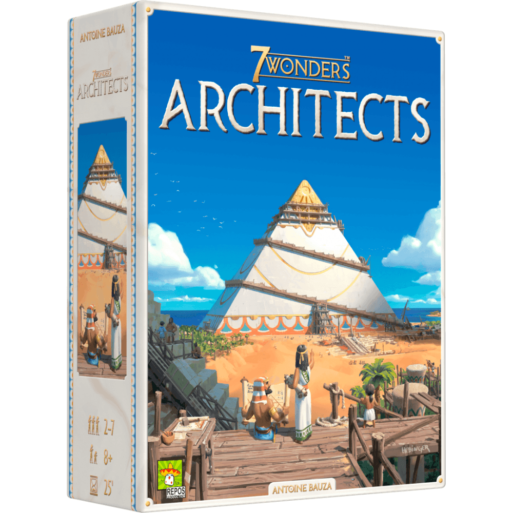 7 Wonders Architects - Beanie Games