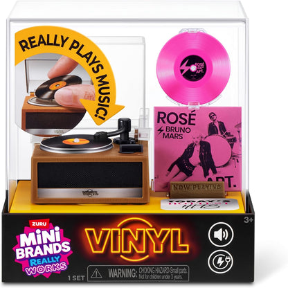 Mini Brands Really Works Vinyl Series 1 Playset