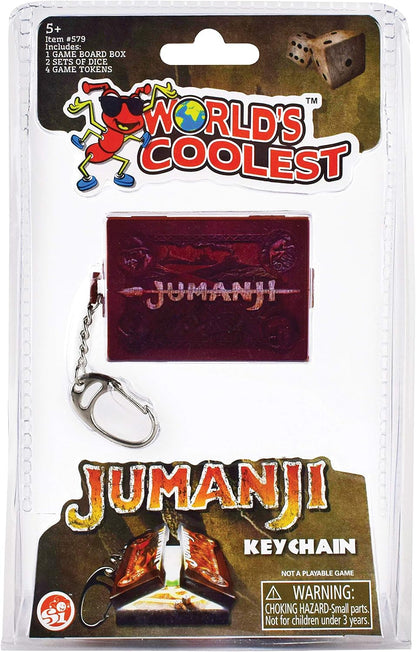 World's Smallest Jumanji (Keychain)