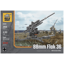 88mm Flak 36 Artillery - Beanie Games