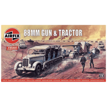 88mm Gun & Tractor - Beanie Games
