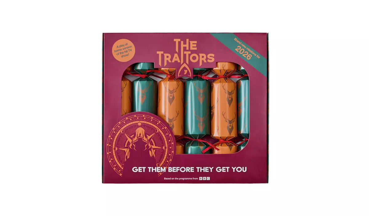 Traitors 2026 - Christmas Crackers