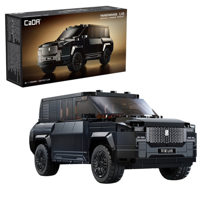 BYD Yangwang U8 1:24 Luxury SUV - 304 pcs