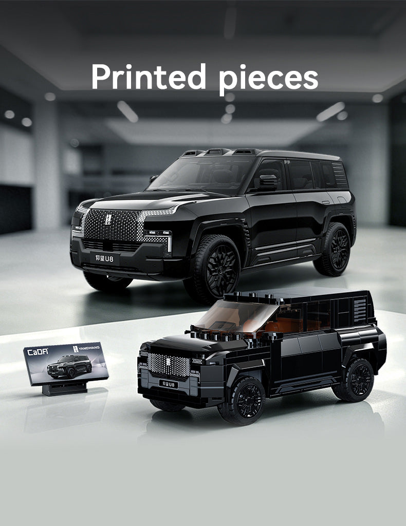 BYD Yangwang U8 1:24 Luxury SUV - 304 pcs