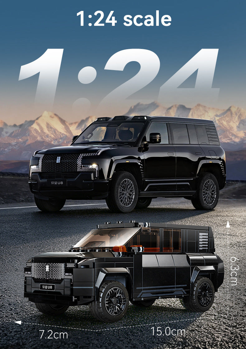BYD Yangwang U8 1:24 Luxury SUV - 304 pcs