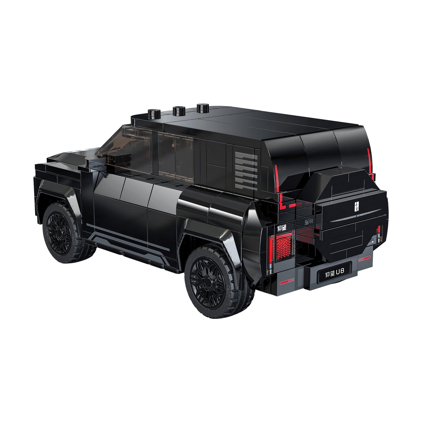 BYD Yangwang U8 1:24 Luxury SUV - 304 pcs