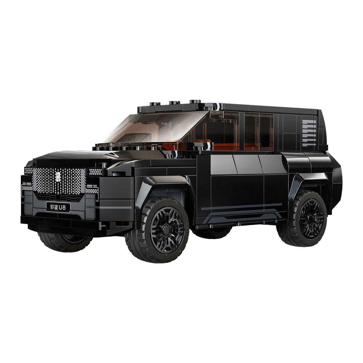 BYD Yangwang U8 1:24 Luxury SUV - 304 pcs