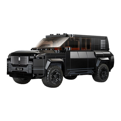 BYD Yangwang U8 1:24 Luxury SUV - 304 pcs