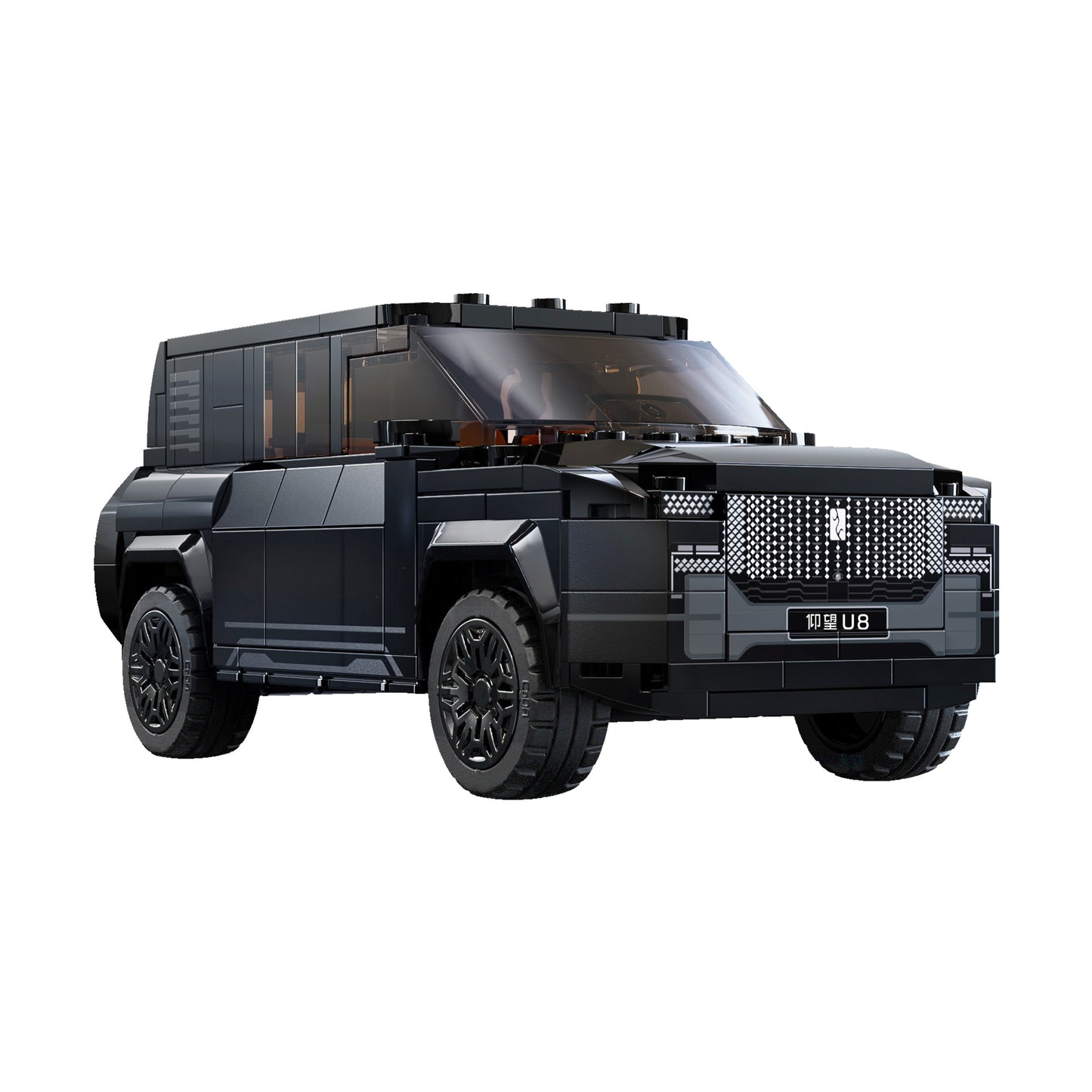 BYD Yangwang U8 1:24 Luxury SUV - 304 pcs