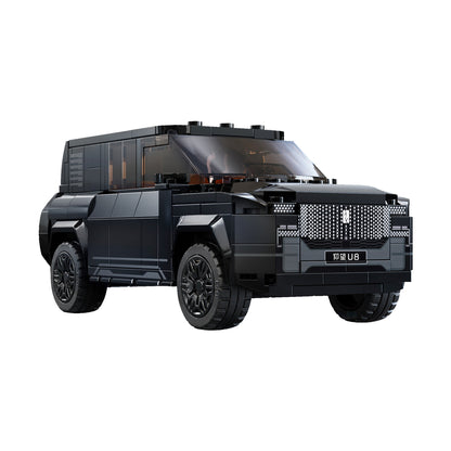 BYD Yangwang U8 1:24 Luxury SUV - 304 pcs