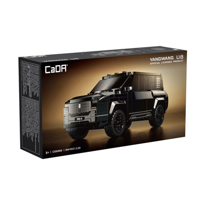 BYD Yangwang U8 1:24 Luxury SUV - 304 pcs