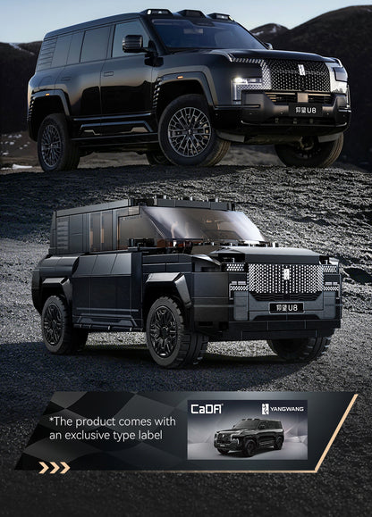 BYD Yangwang U8 1:24 Luxury SUV - 304 pcs