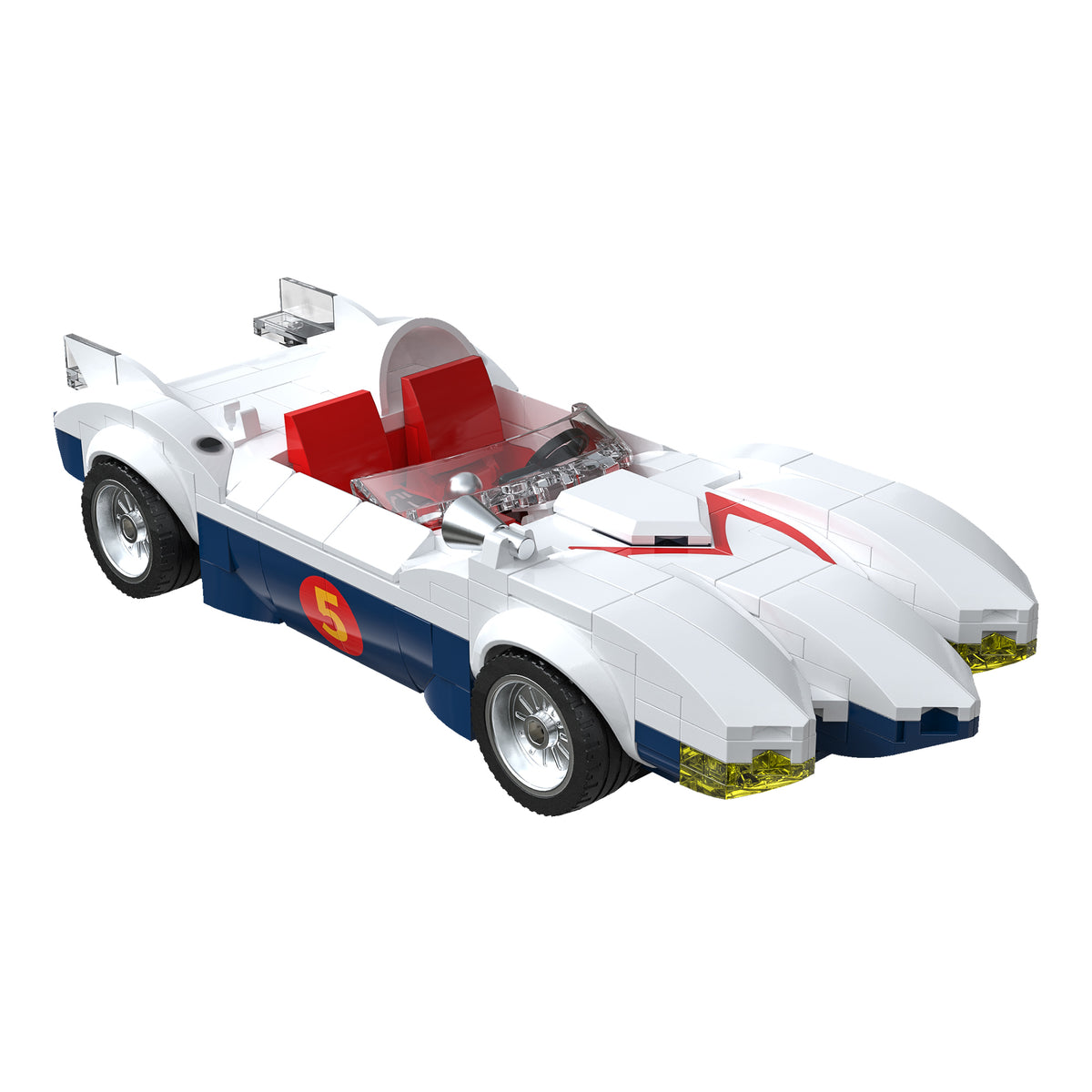 Speed Racer 1:24 Mach 5 Car - 294 pcs