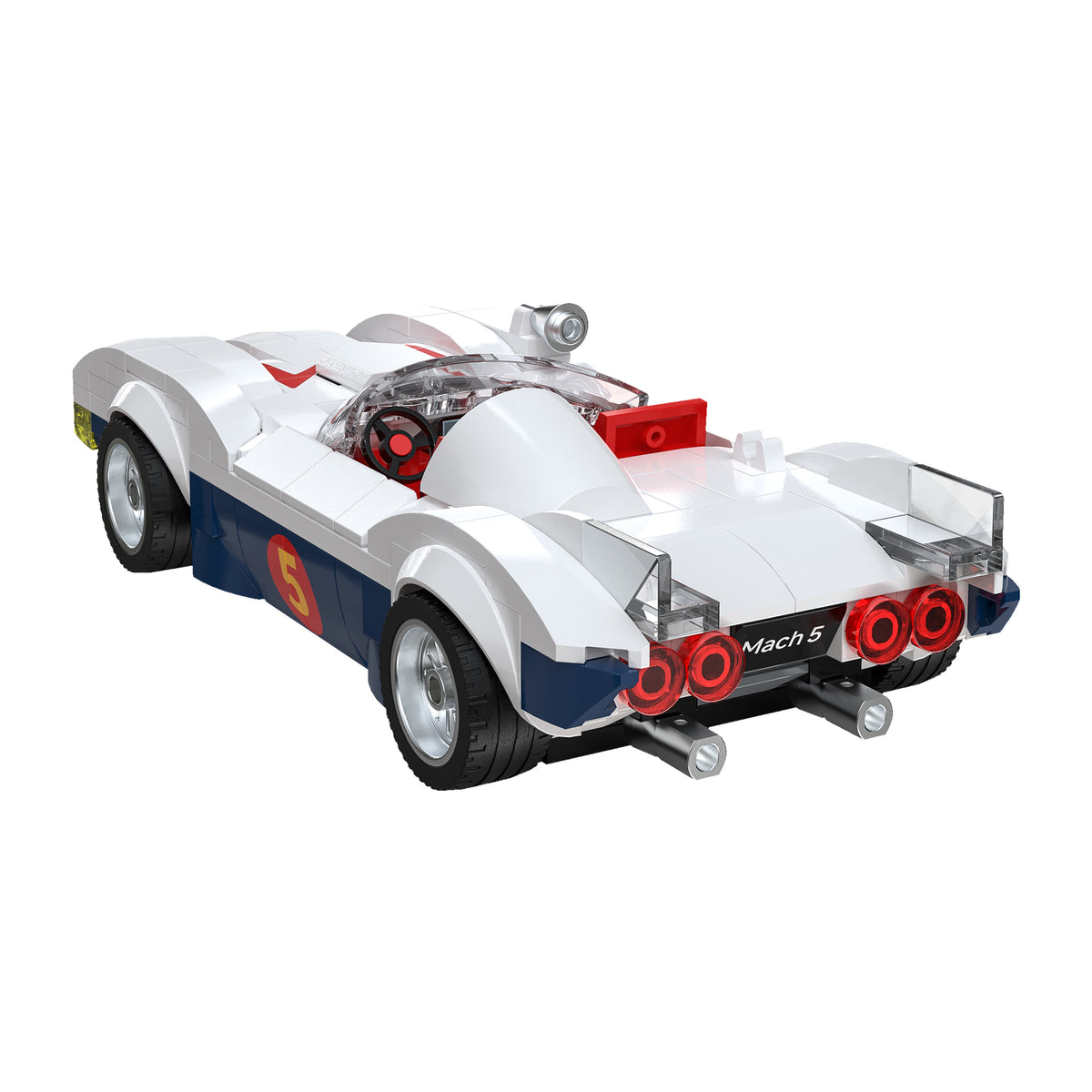 Speed Racer 1:24 Mach 5 Car - 294 pcs