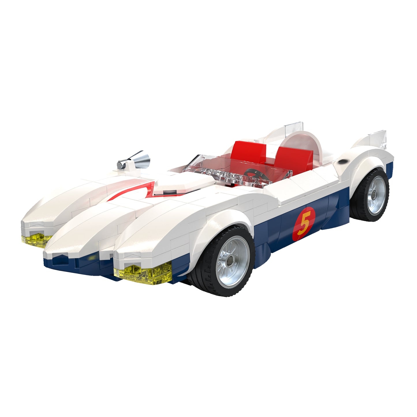 Speed Racer 1:24 Mach 5 Car - 294 pcs