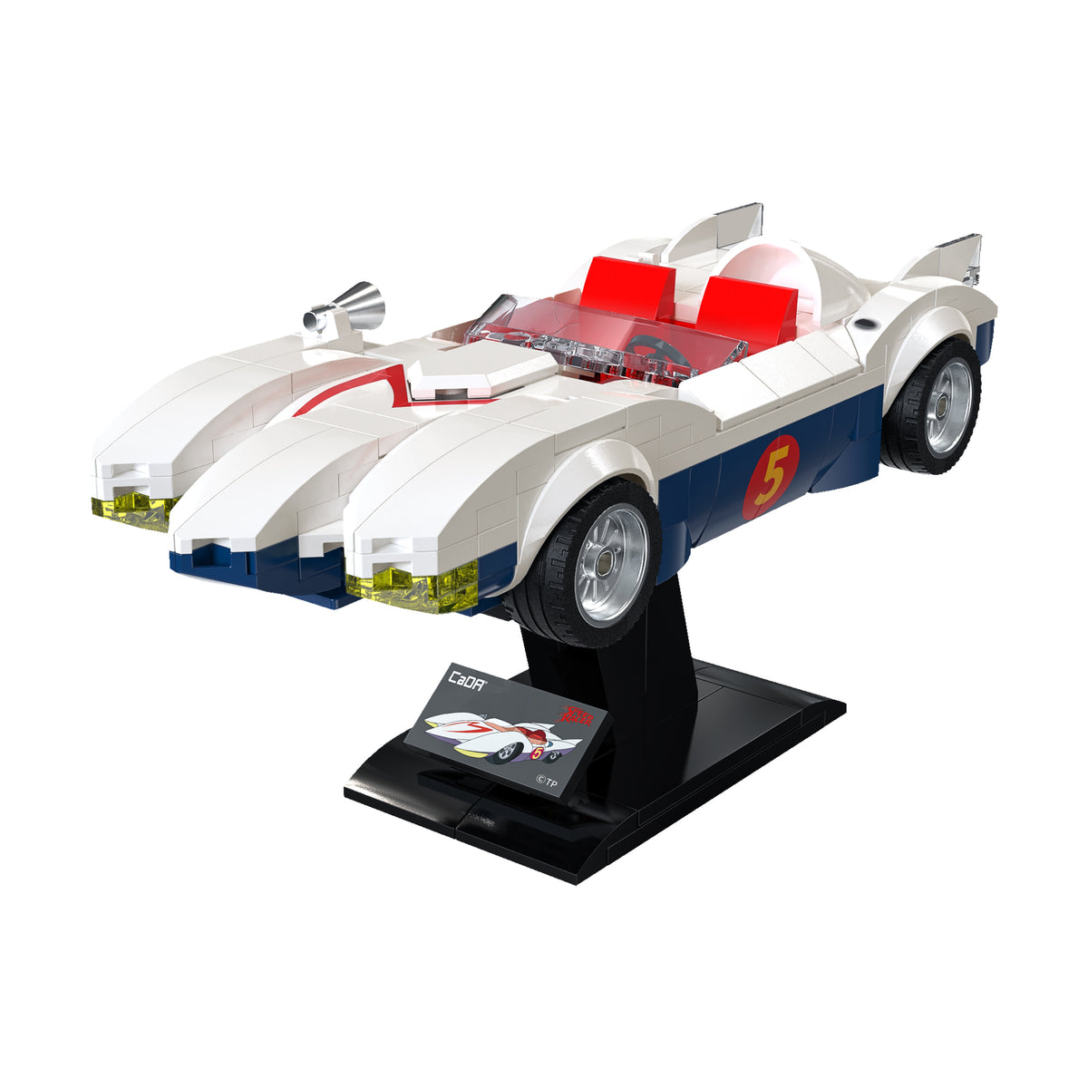 Speed Racer 1:24 Mach 5 Car - 294 pcs