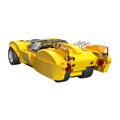 Speed Racer 1:24 Shooting Star Car - 250 pcs