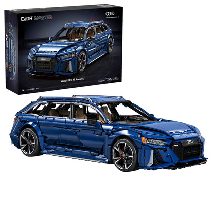Audi 1:8 RS 6 Avant (2019) - 4663 pcs