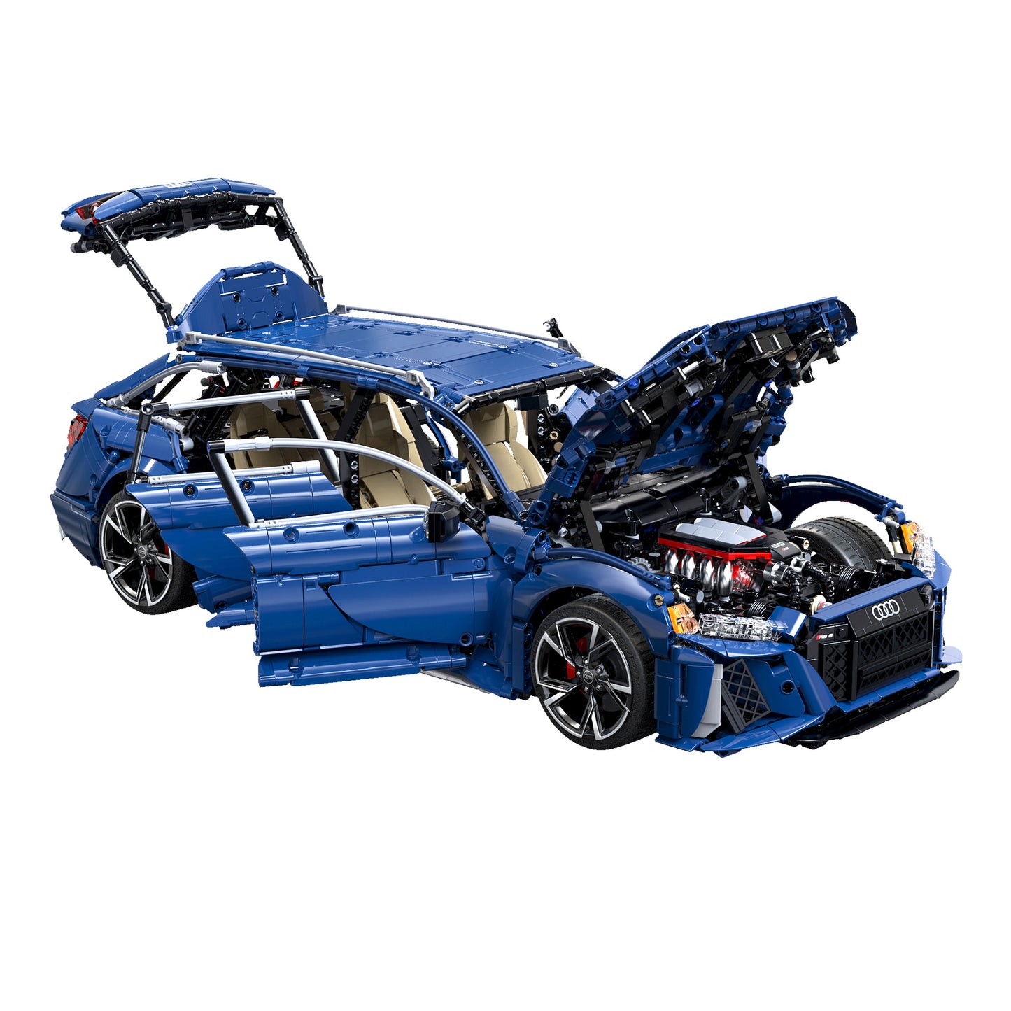Audi 1:8 RS 6 Avant (2019) - 4663 pcs