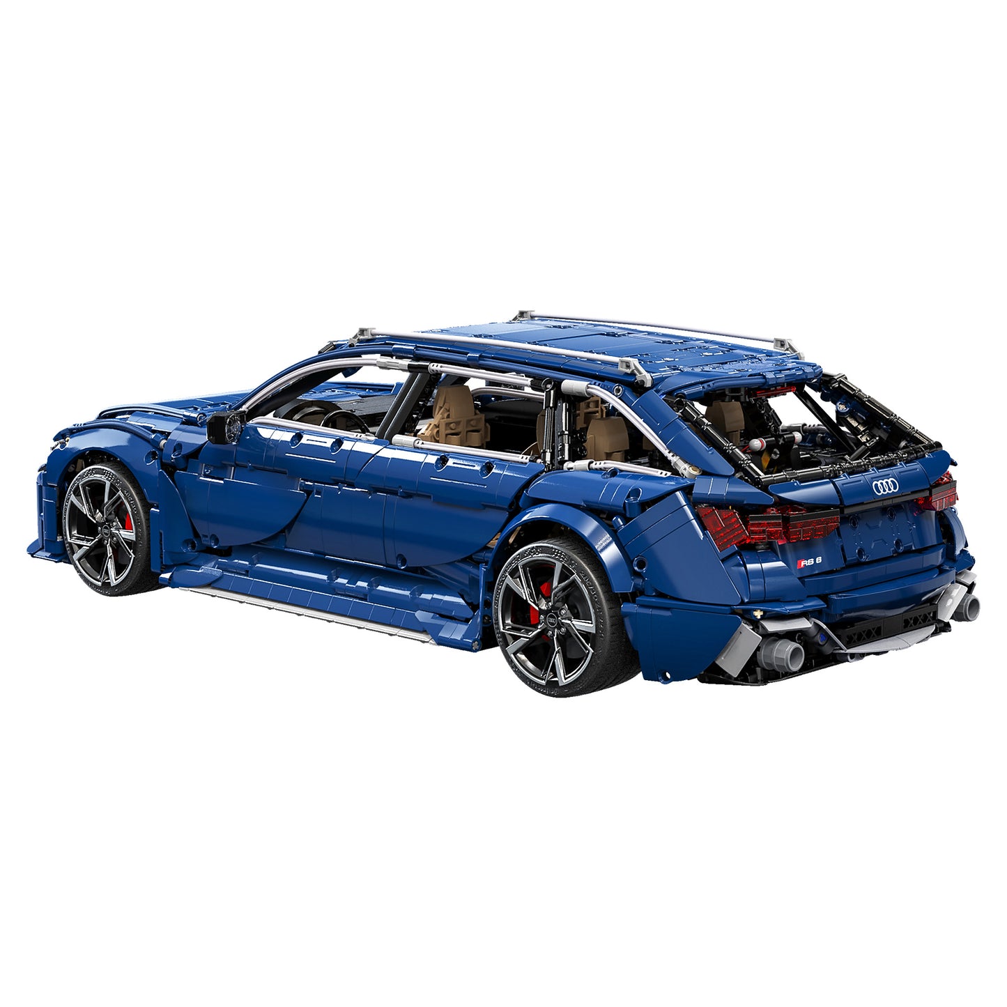 Audi 1:8 RS 6 Avant (2019) - 4663 pcs