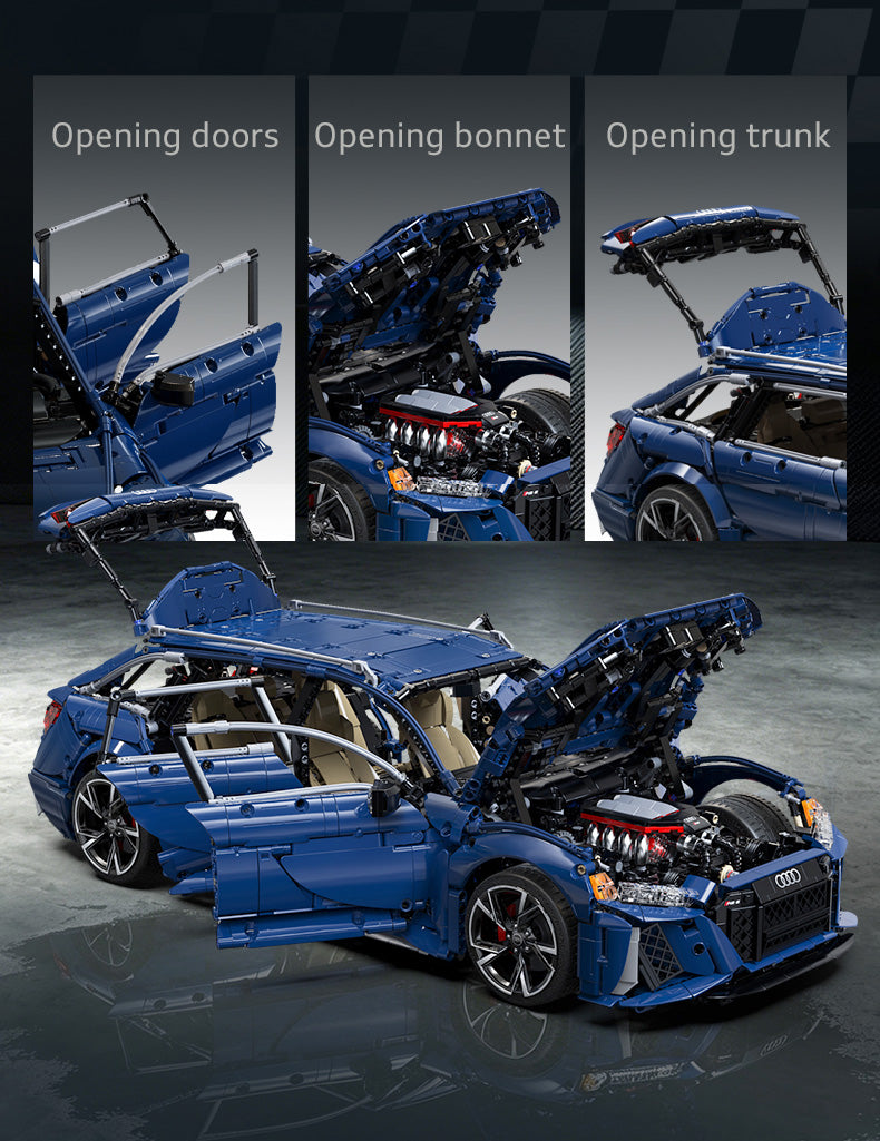 Audi 1:8 RS 6 Avant (2019) - 4663 pcs