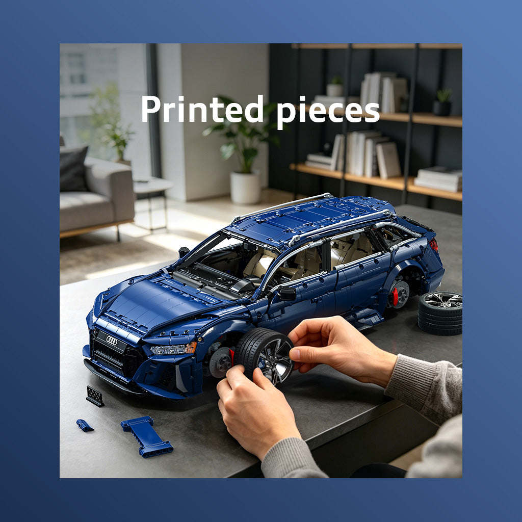 Audi 1:8 RS 6 Avant (2019) - 4663 pcs