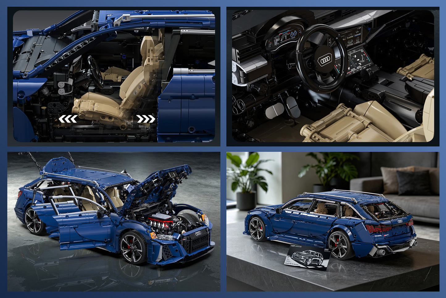 Audi 1:8 RS 6 Avant (2019) - 4663 pcs