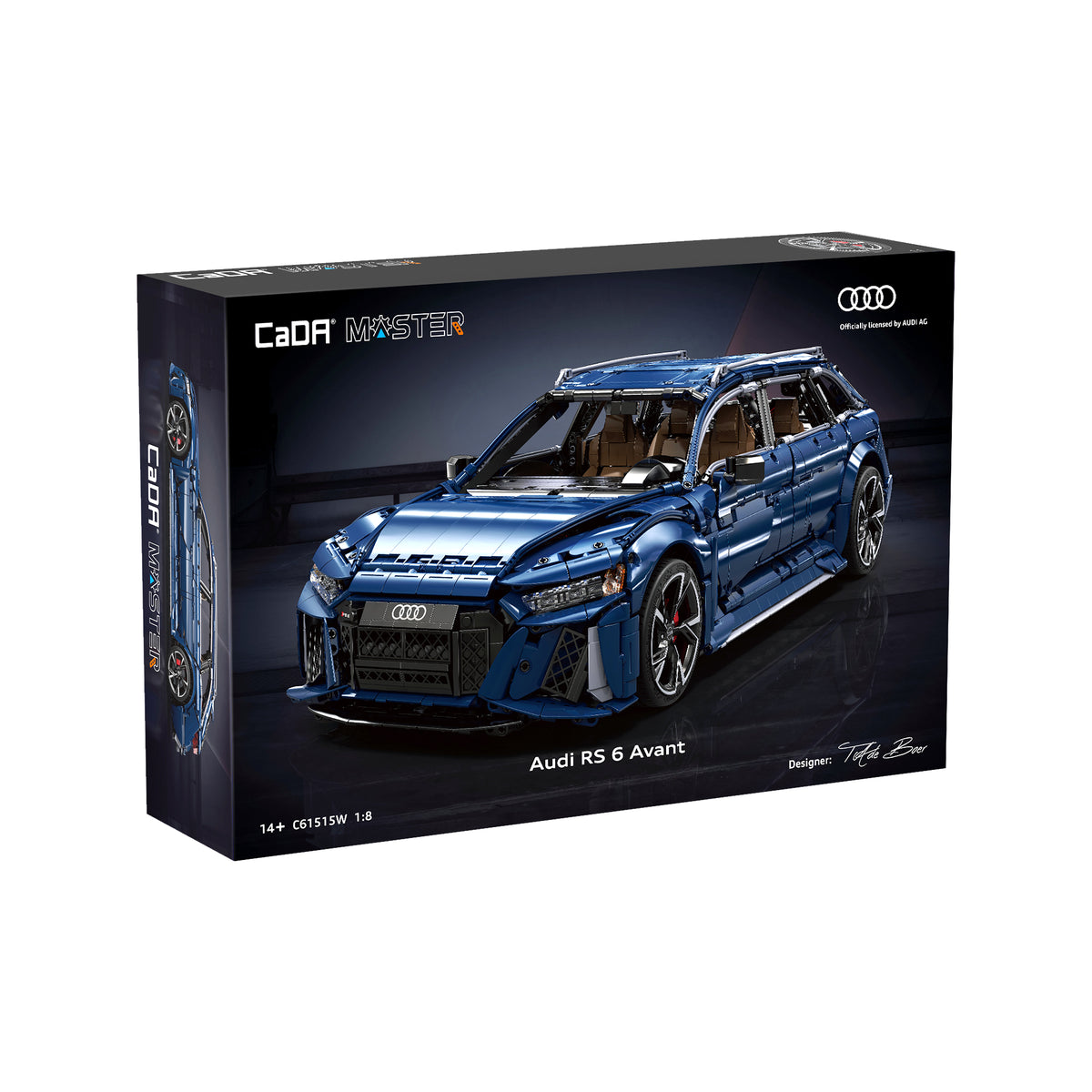 Audi 1:8 RS 6 Avant (2019) - 4663 pcs