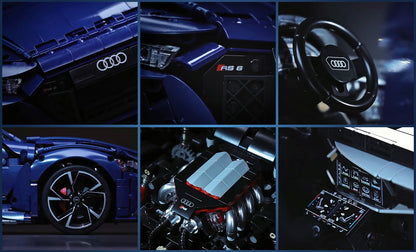 Audi 1:8 RS 6 Avant (2019) - 4663 pcs