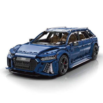 Audi 1:8 RS 6 Avant (2019) - 4663 pcs