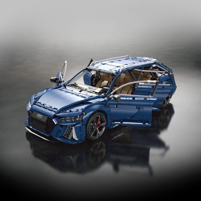Audi 1:8 RS 6 Avant (2019) - 4663 pcs