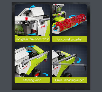 CLAAS Dominator 370 Combine Harvester - 348 pcs
