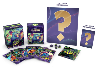 Lorcana "Attack of the Vines" IN-STORE Pre-Release Event Friday July 17th 6:30pm