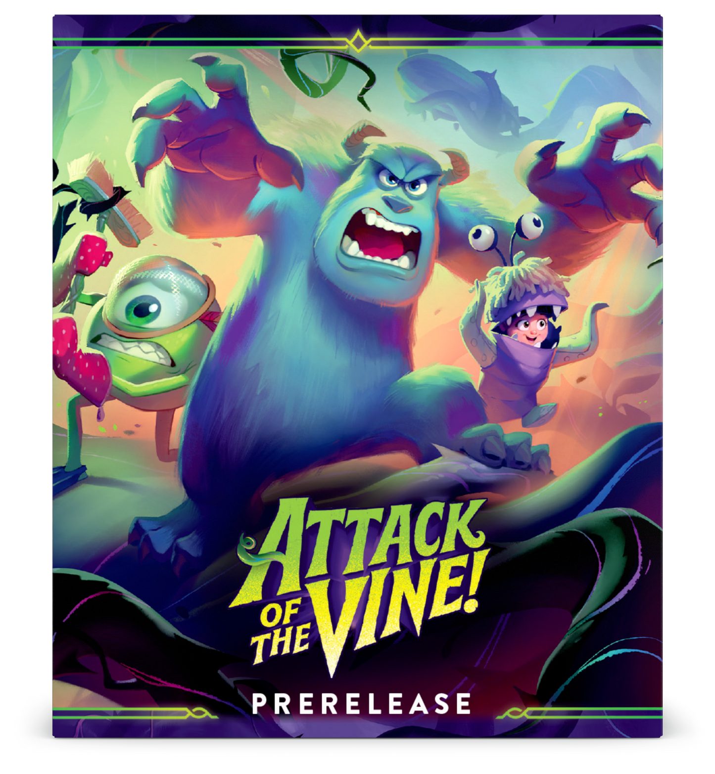 Lorcana "Attack of the Vines" IN-STORE Pre-Release Event Friday July 17th 6:30pm