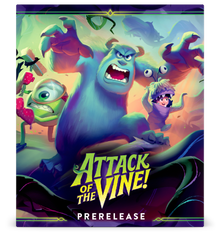Lorcana "Attack of the Vines" IN-STORE Pre-Release Event Friday July 17th 6:30pm