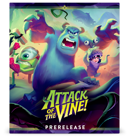 Lorcana "Attack of the Vines" IN-STORE Pre-Release Event Friday July 17th 6:30pm