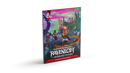 Dungeons & Dragons - Ravenloft: The Horrors Within Dungeon Masters Screen