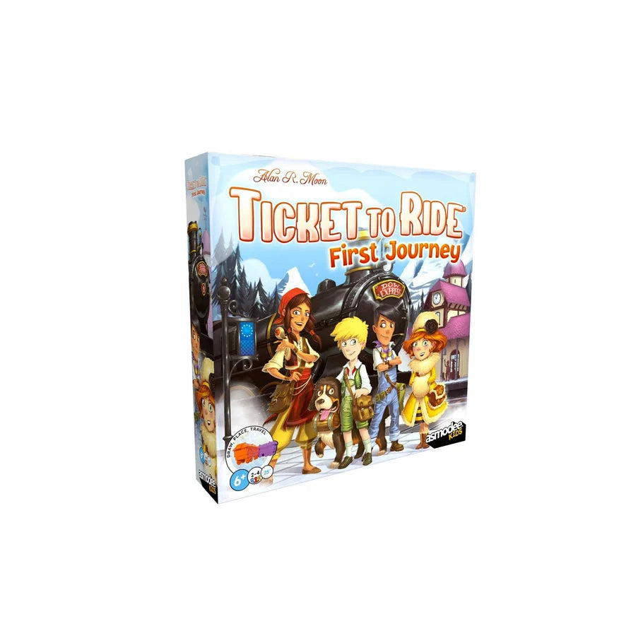 Ticket to Ride First Journey Europe 2026 Refresh