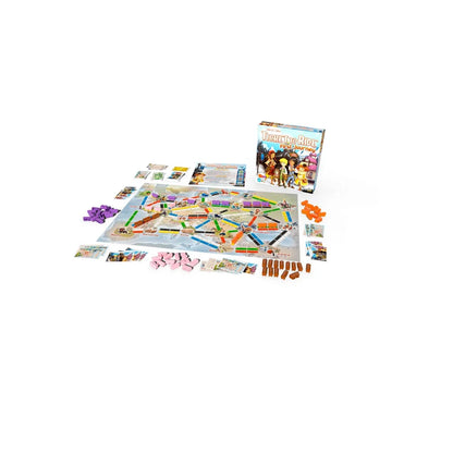Ticket to Ride First Journey Europe 2026 Refresh