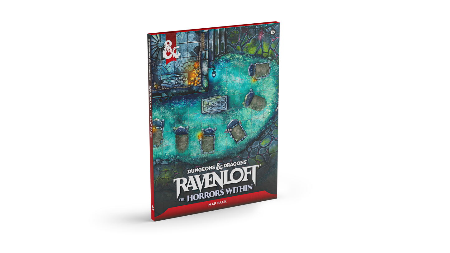 Dungeons & Dragons - Ravenloft: The Horrors Within Map Pack