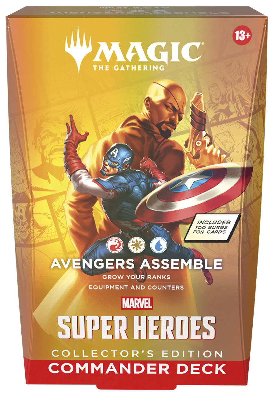 Magic: The Gathering - Marvel Super Heroes Collector Commander Deck