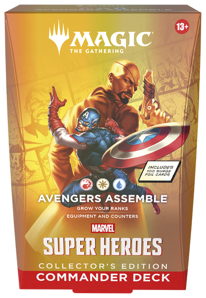 Magic: The Gathering - Marvel Super Heroes Collector Commander Deck