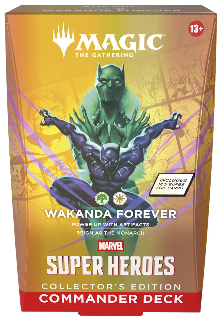 Magic: The Gathering - Marvel Super Heroes Collector Commander Deck