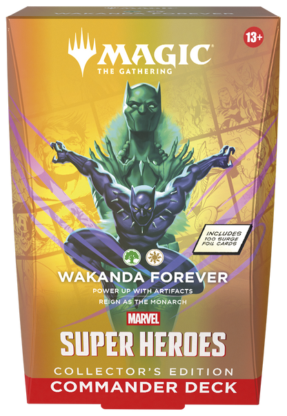 Magic: The Gathering - Marvel Super Heroes Collector Commander Deck
