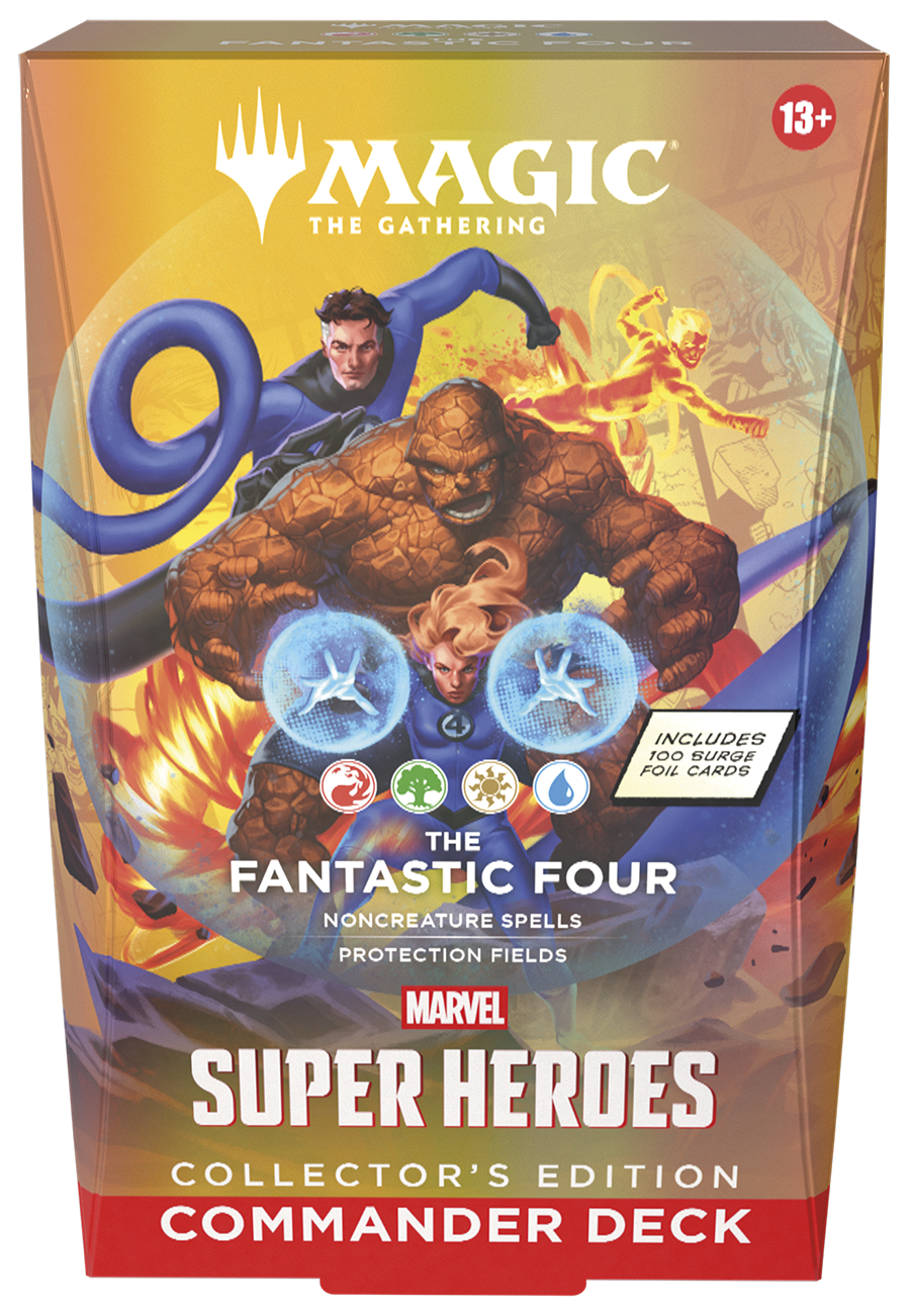 Magic: The Gathering - Marvel Super Heroes Collector Commander Deck