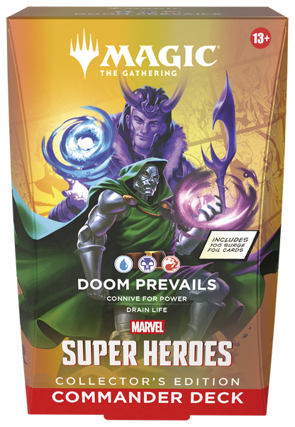 Magic: The Gathering - Marvel Super Heroes Collector Commander Deck