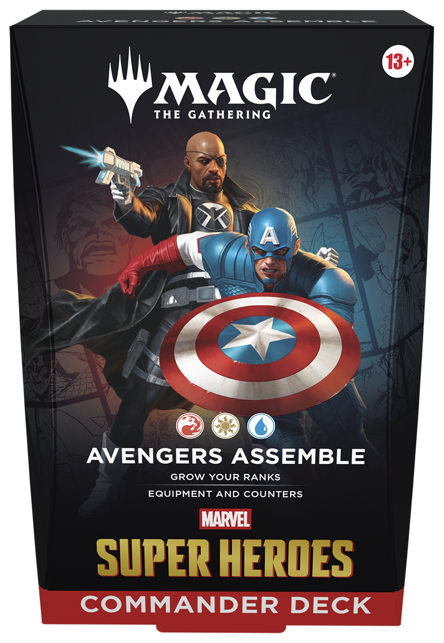 Magic: The Gathering - Marvel Super Heroes Commander Deck