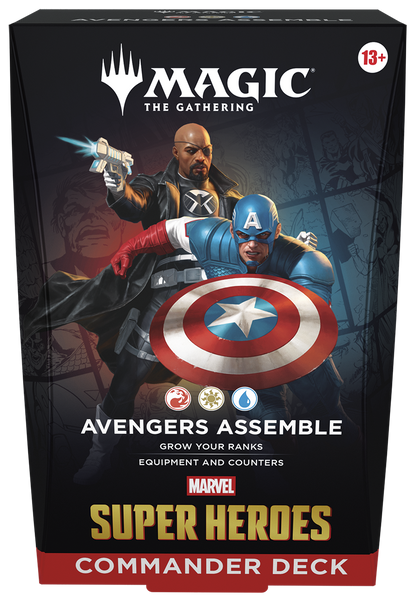 Magic: The Gathering - Marvel Super Heroes Commander Deck