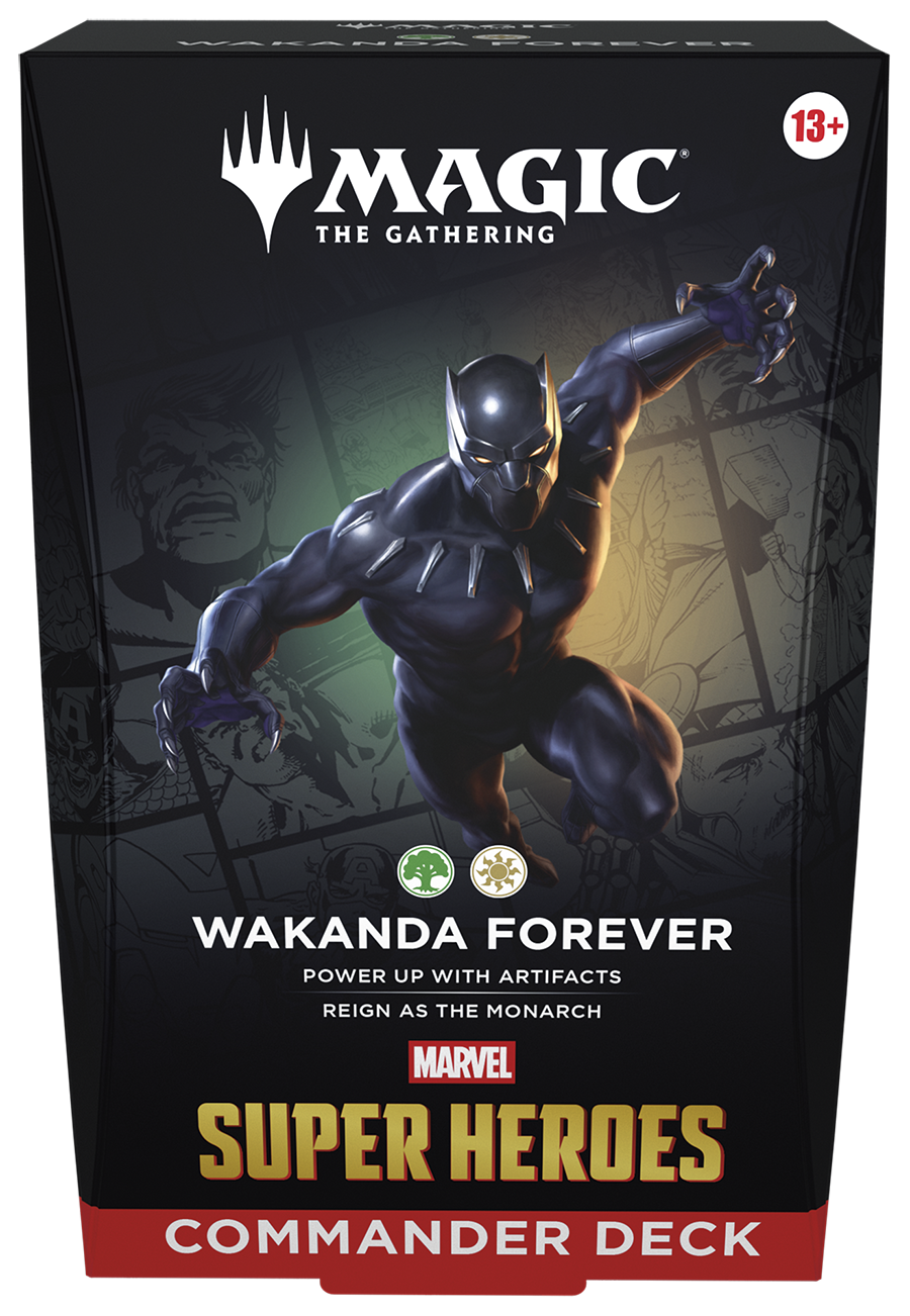 Magic: The Gathering - Marvel Super Heroes Commander Deck