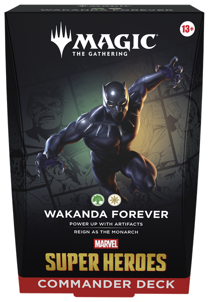 Magic: The Gathering - Marvel Super Heroes Commander Deck